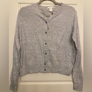H&M Women's Heather Gray Cardigan